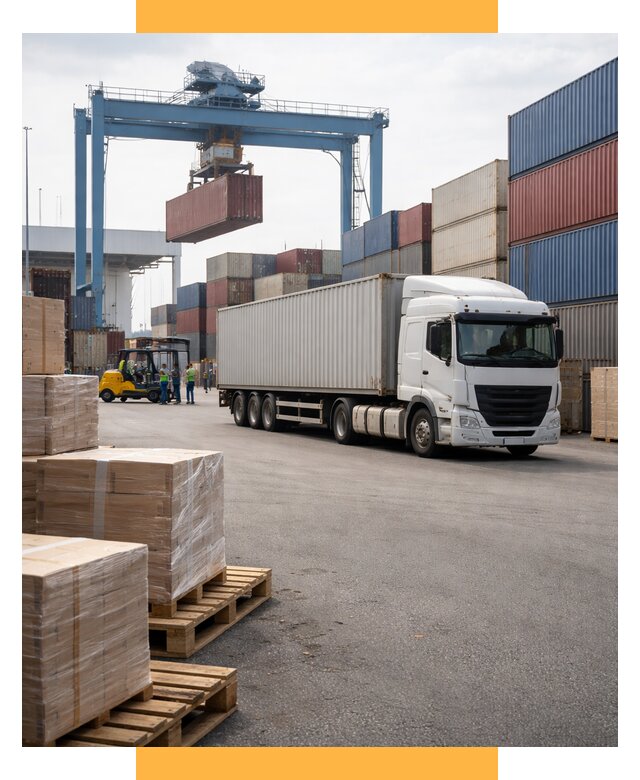 Международные перевозки грузов от 15408 р. - СетСервис-Нзр