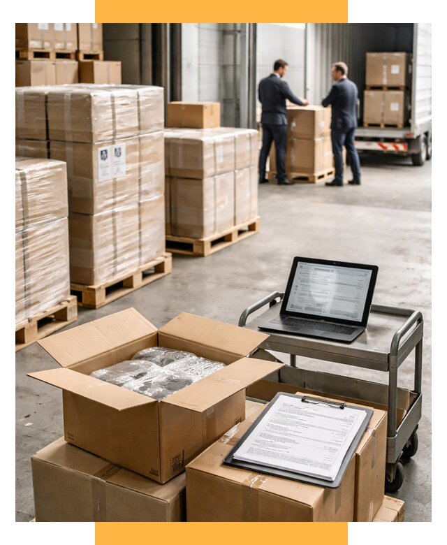 Доставка груза под ключ из за рубежа от 123264 р. | СетСервис-Нзр