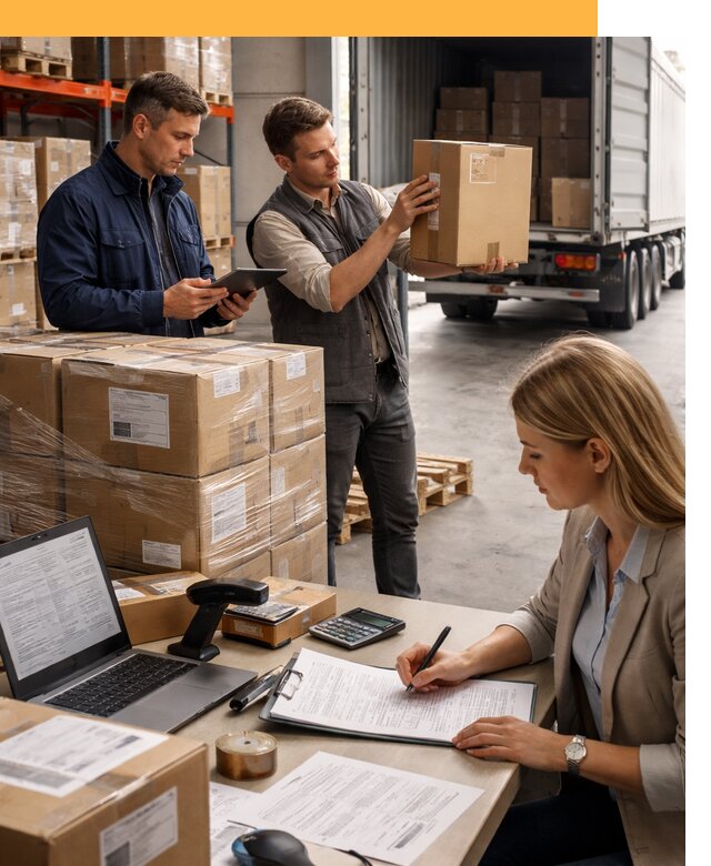 Международная логистика для бизнеса: транспорт и таможня от 35952 руб