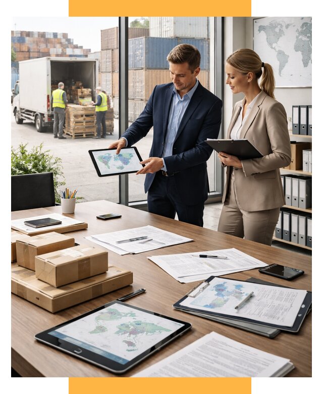 Международные перевозки для юридических лиц от 87312 р. | СетСервис-Нзр