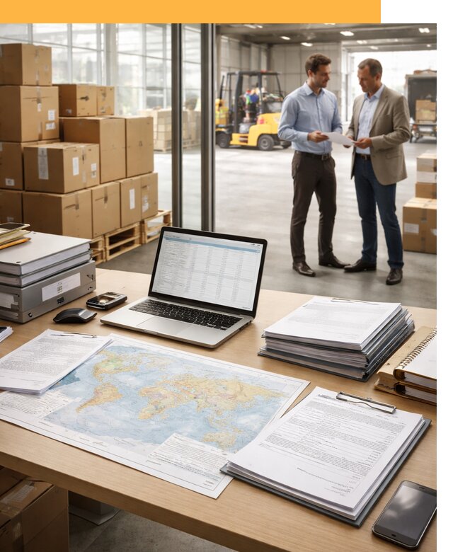 Международные перевозки для юридических лиц от 87312 руб