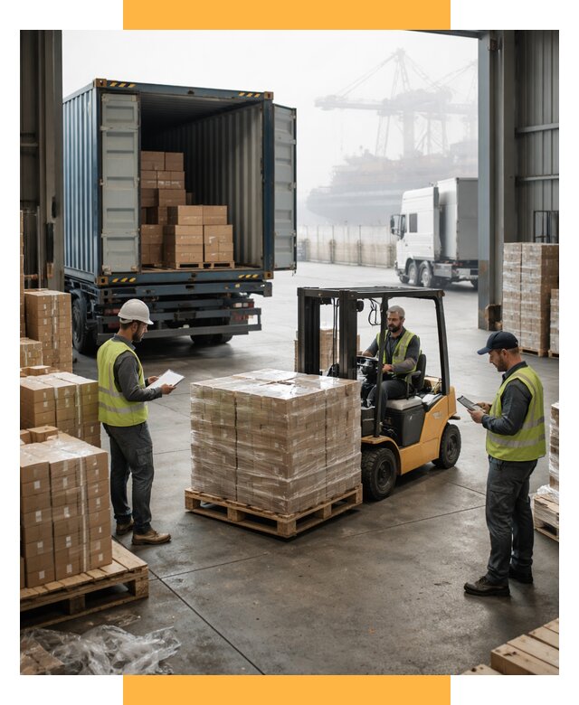 Импортные перевозки под ключ от 46224 р. | СетСервис-Нзр