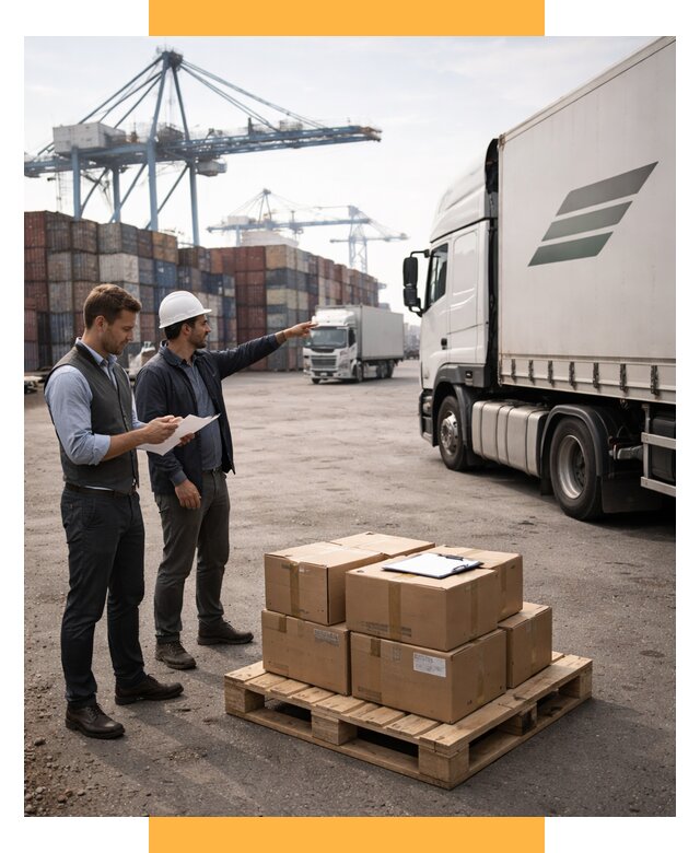 Экспортные перевозки от 35952 р., комплексный сервис | СетСервис-Нзр