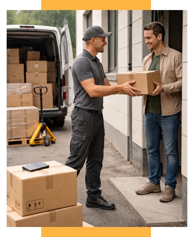 Доставка от двери до двери по миру от 46224 р. | СетСервис-Нзр