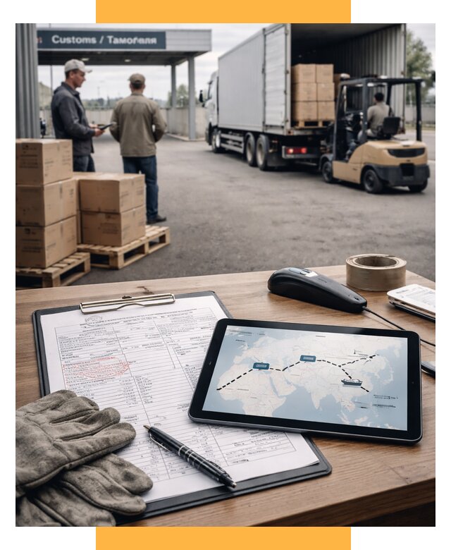 Международные перевозки через третьи страны от 12326 р. | СетСервис-Нзр