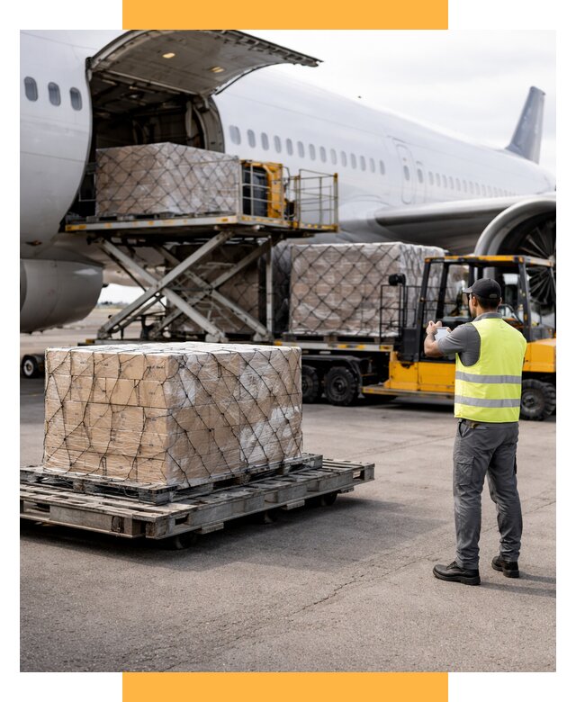 Авиаперевозки грузов от 4622 р доставка самолетом | СетСервис-Нзр