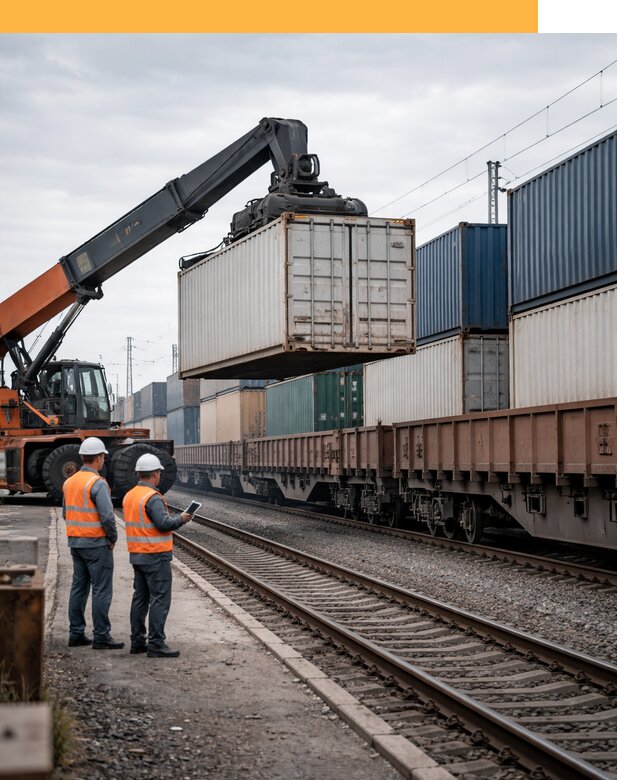 Железнодорожные перевозки грузов по России и миру от 46224