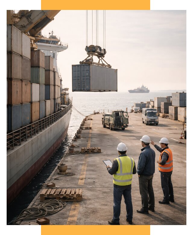 Морские перевозки грузов по миру от 46224 р. | СетСервис-Нзр