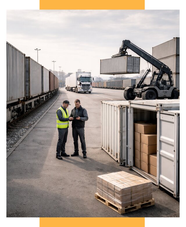 Международные мультимодальные перевозки от 46224 р. | СетСервис-Нзр