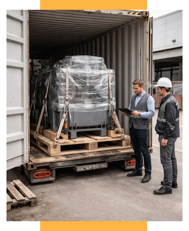 Перевозка генеральных грузов по миру от 4622 р. | СетСервис-Нзр