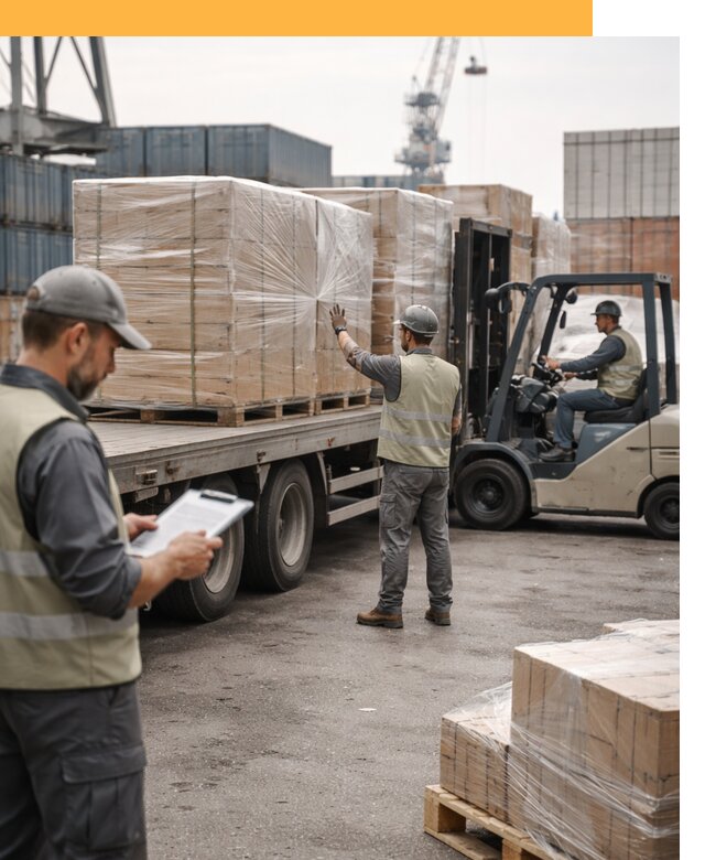 Перевозка генеральных грузов по миру от 4622 руб за тонну