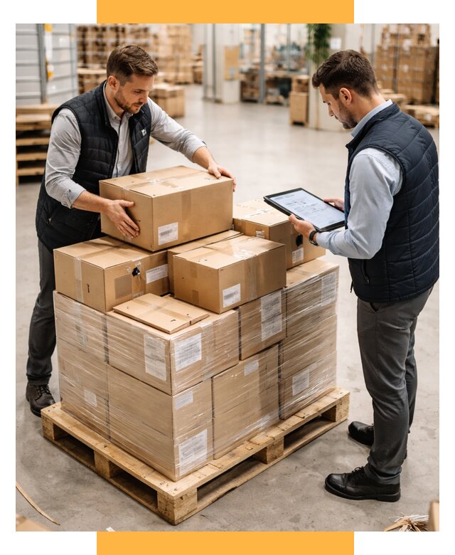 Консолидация грузов и поставок от 8218 р. | СетСервис-Нзр