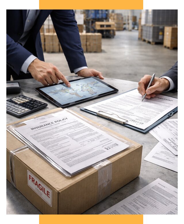 Страхование международных грузов от 3595 р. | СетСервис-Нзр