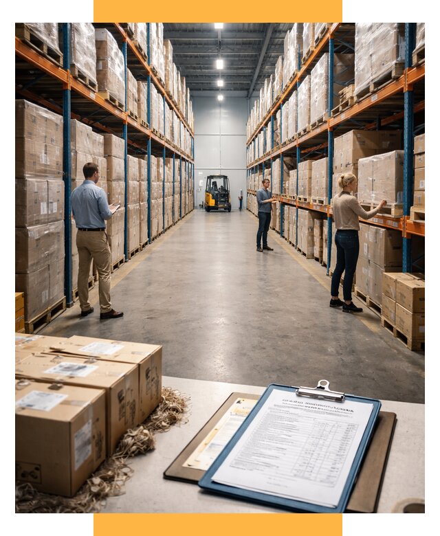 Ответственное хранение импортных грузов от 2568 р. СетСервис-Нзр