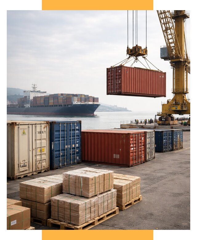 Морские перевозки из Китая от 92448 р., СетСервис-Нзр логистика