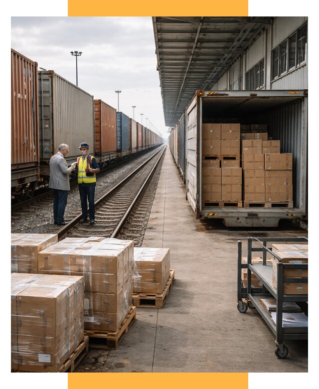 ЖД перевозки из Китая от 92448 р. — надежно с СетСервис-Нзр