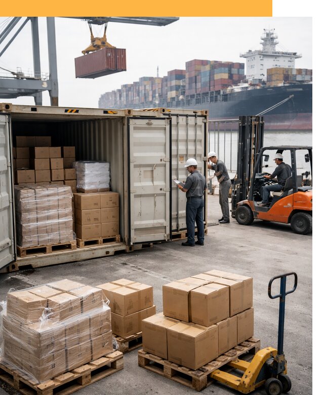 Контейнерные перевозки из Китая под ключ от 123264 руб/контейнер