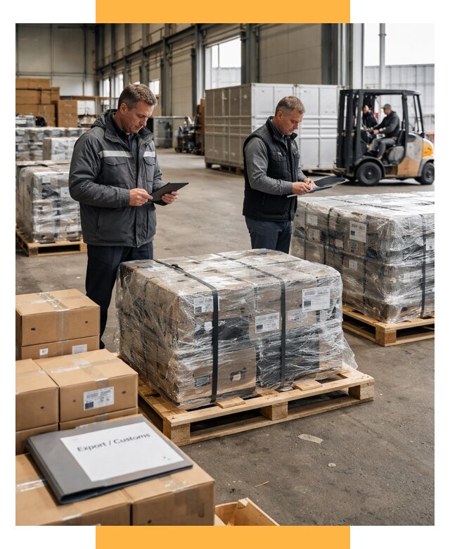 Доставка оборудования из Китая под ключ от 46224 р. | СетСервис-Нзр