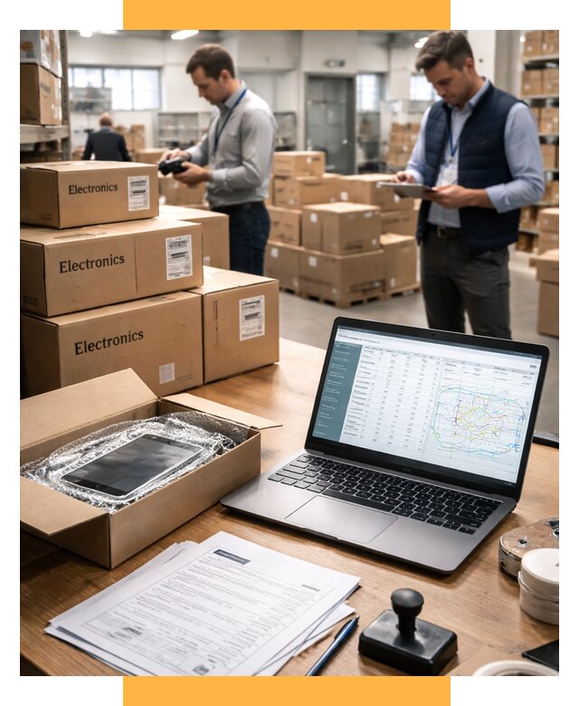 Доставка электроники из Китая под ключ от 5650 р. | СетСервис-Нзр