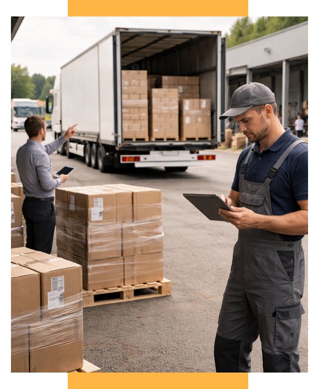 Автоперевозки из Европы фурами от 87312 р. СетСервис-Нзр