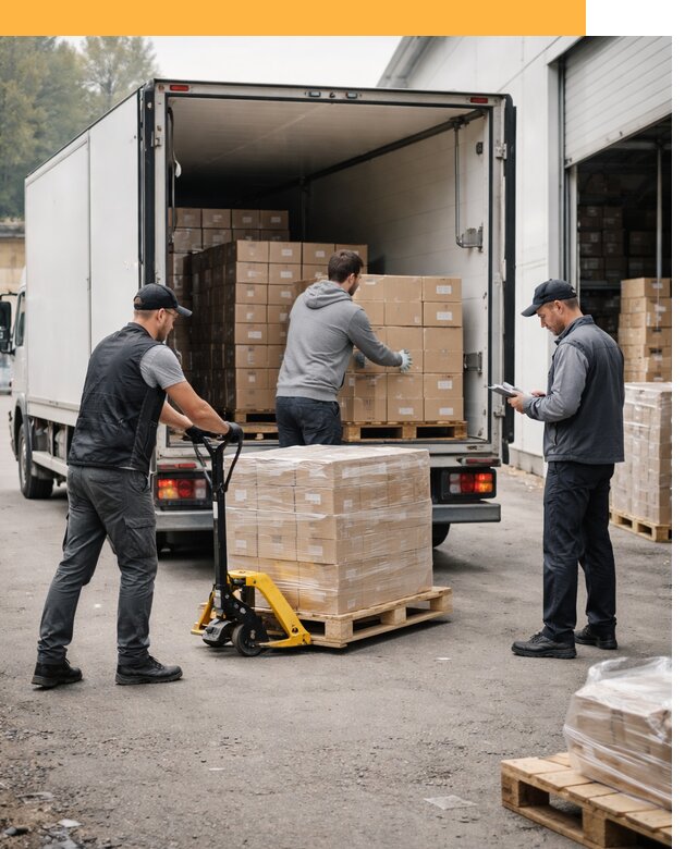 Автоперевозки из Европы до двери по цене от 87312 руб/т