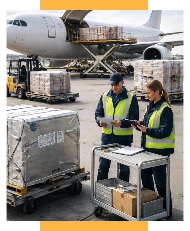 Авиадоставка из Европы от 873 р. — быстрая логистика | СетСервис-Нзр