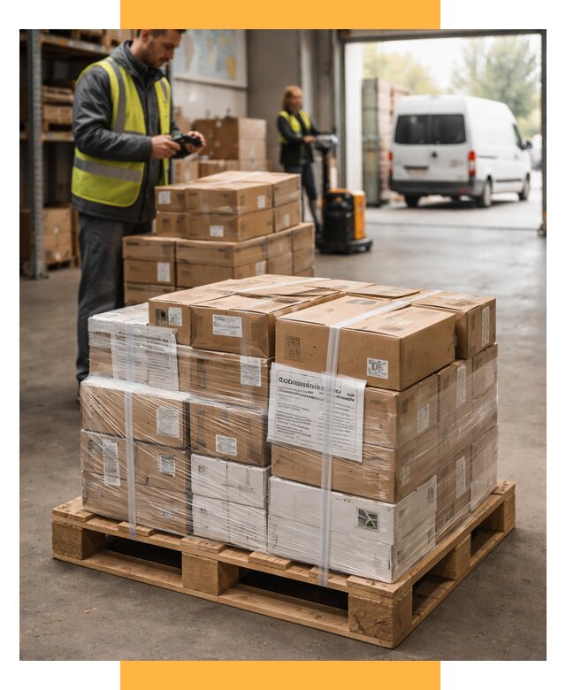 Сборные грузы из Европы от 308 р доставка СетСервис-Нзр