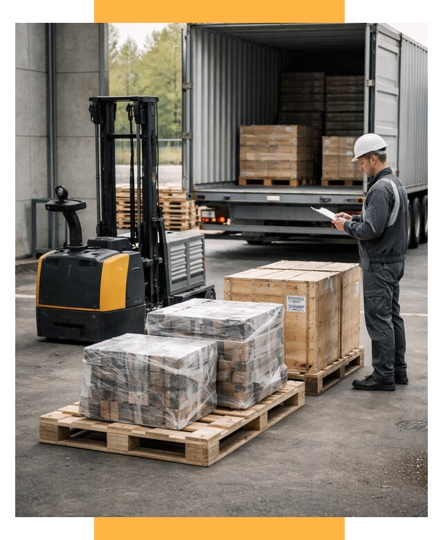 Доставка оборудования из Европы под ключ от 46224 р. | СетСервис-Нзр