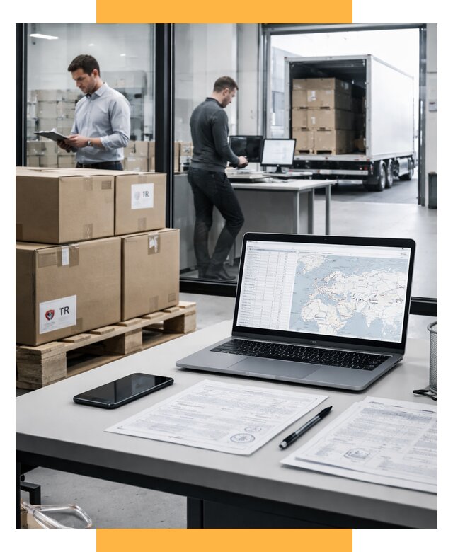 Доставка грузов из Турции в Россию от 7704 р. от СетСервис-Нзр