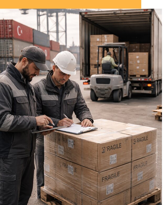 Доставка грузов из Турции морем авто и таможенное оформление от 7704