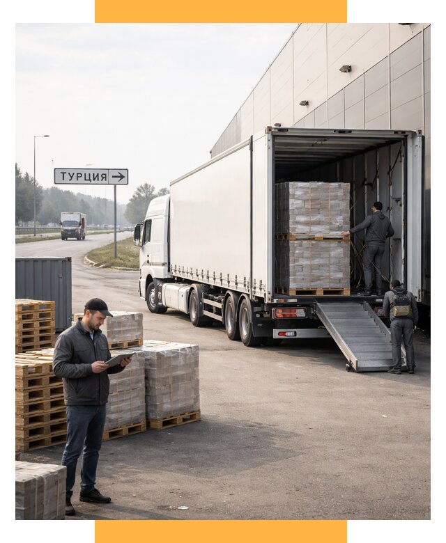 Автоперевозки и доставка фурой из Турции от 123264 р. | СетСервис-Нзр