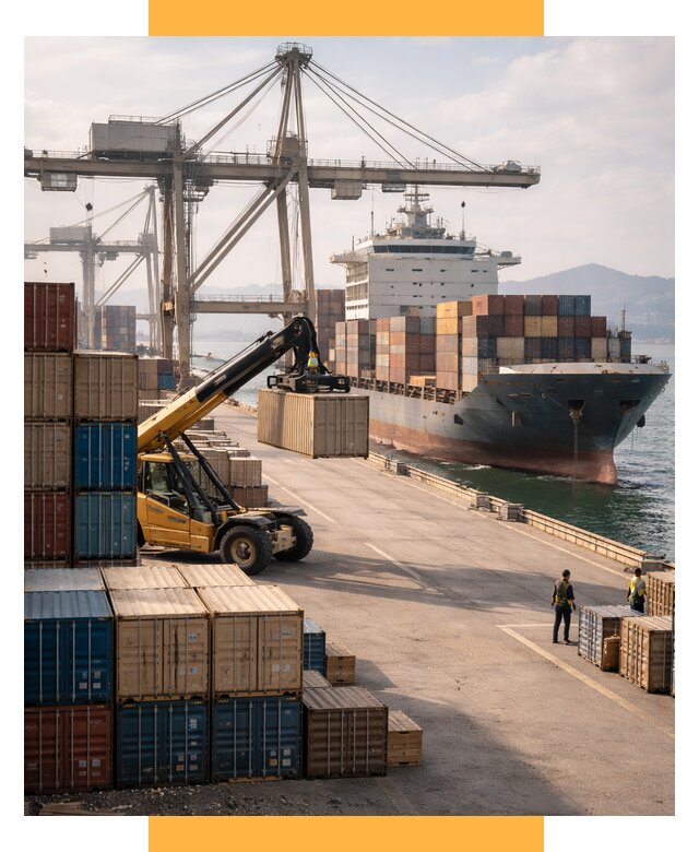 Морская доставка из Турции контейнером от 46224 р. СетСервис-Нзр