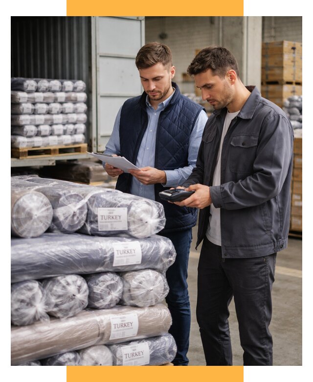 Доставка текстиля из Турции от 46224 р. под ключ, СетСервис-Нзр