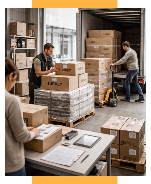 Доставка одежды из Турции от 6677 р. под ключ, СетСервис-Нзр