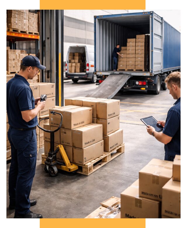 Доставка товаров из США и логистика от 35952 р., СетСервис-Нзр