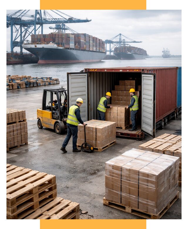 Морские перевозки из США контейнером от 46224 р. | СетСервис-Нзр