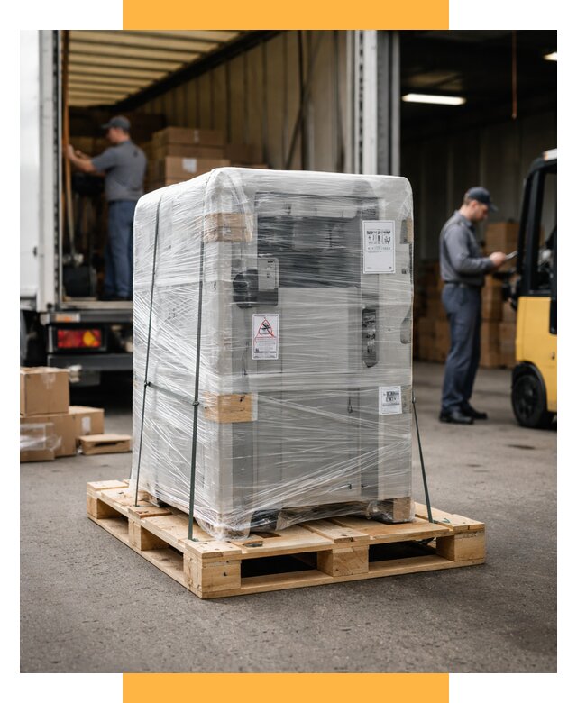 Доставка оборудования из США под ключ от 66768 р. | СетСервис-Нзр