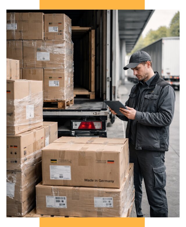 Доставка грузов из Германии от 46224 р. быстро - СетСервис-Нзр