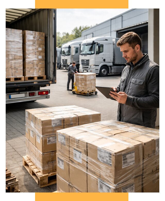 Автоперевозки из Германии от 9039 р. - логистика СетСервис-Нзр