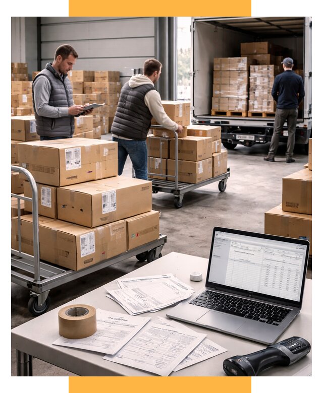 Сборные грузы из Германии от 123 р. | СетСервис-Нзр логистика