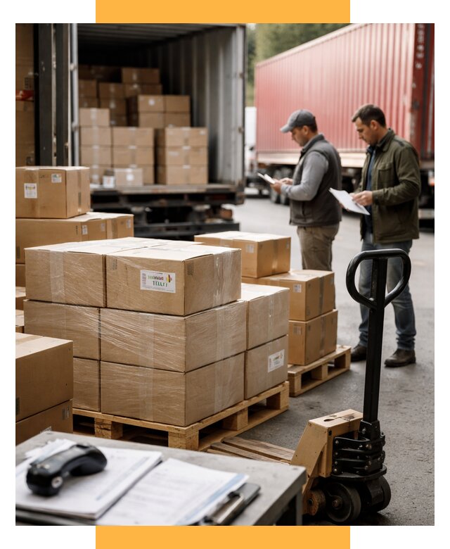 Доставка грузов из Италии в Россию от 18490 р. СетСервис-Нзр