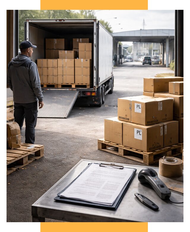 Доставка грузов из Польши в Россию от 7704 р. | СетСервис-Нзр