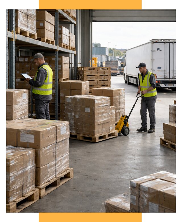 Сборные грузы из Польши от 7704 р. — надежная доставка | СетСервис-Нзр