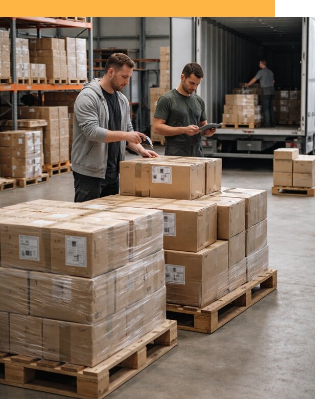 Доставка сборных грузов из Польши от 7704 руб для всей Европы