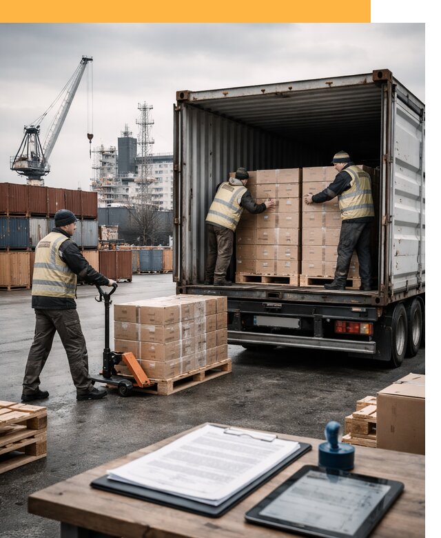 Доставка грузов из Латвии от 25680 руб, морская, авто, авиа