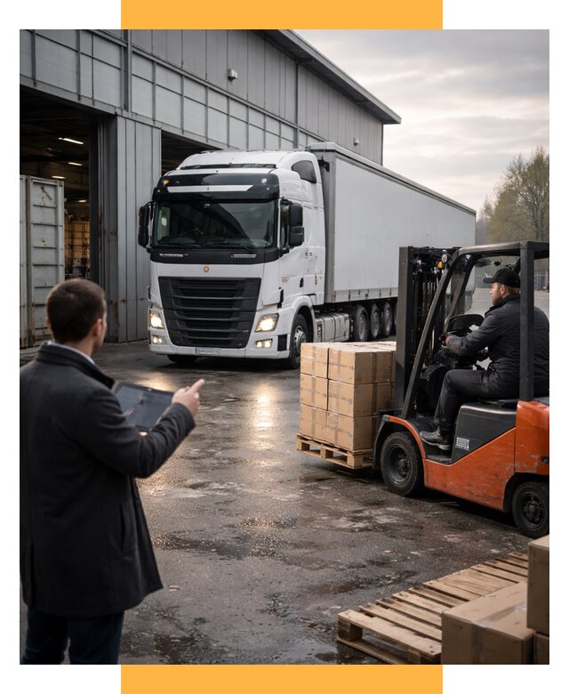 Автоперевозки из Латвии от 77040 р., авто логистика СетСервис-Нзр