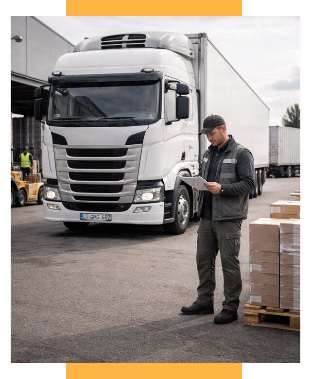 Автоперевозки из Литвы от 46224 р., услуги СетСервис-Нзр