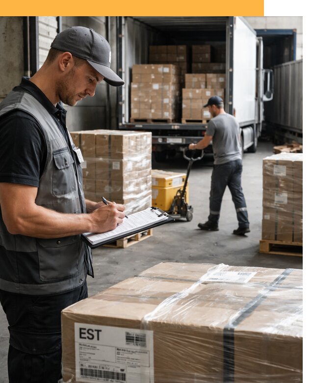 Доставка грузов из Эстонии по всему миру от 12326 руб.