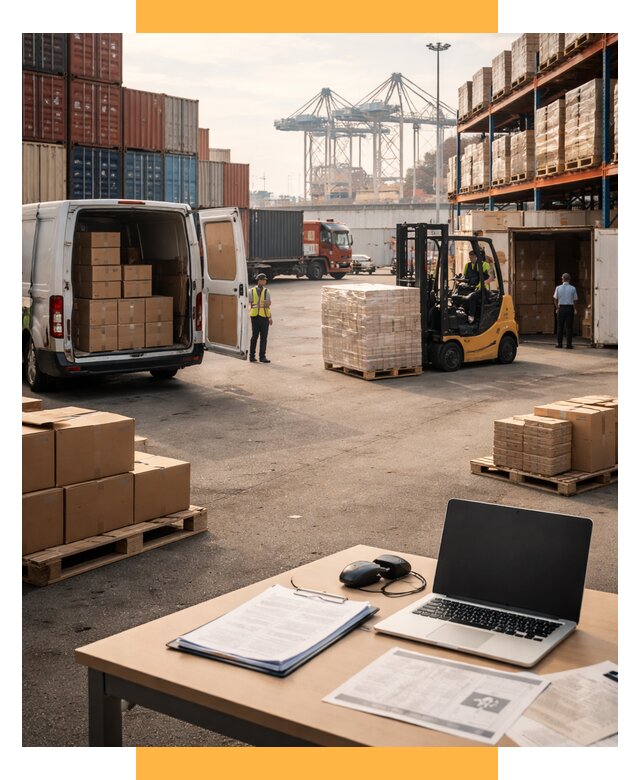 Доставка грузов из Испании от 46224 р., СетСервис-Нзр логистика