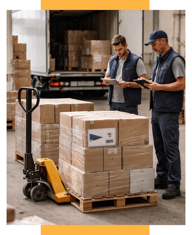 Доставка грузов из Чехии в Россию от 35952 р. | СетСервис-Нзр